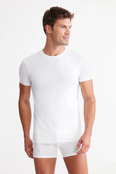Kom Calenzo Crew Neck Modal Men's Tshirt