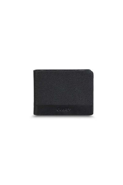 GUARD Μαύρο ανδρικό πορτοφόλι Safiano Leather