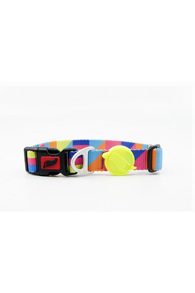 Tailpetz Spirit Patterned Dog Collar Small 25X40 cm - Weecolspis