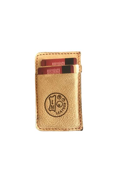 Lndr محفظة حامل بطاقات مصنوعة يدويًا من الجلد الحقيقي - حامل بطاقات جلدي - حا...