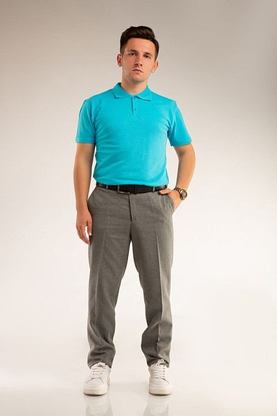FATELLA Zippered Fabric Pants