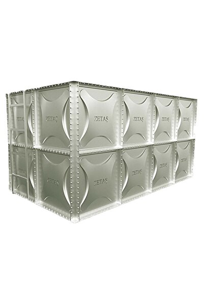 zetaş Galvaniz Su Deposu 20000 Lt