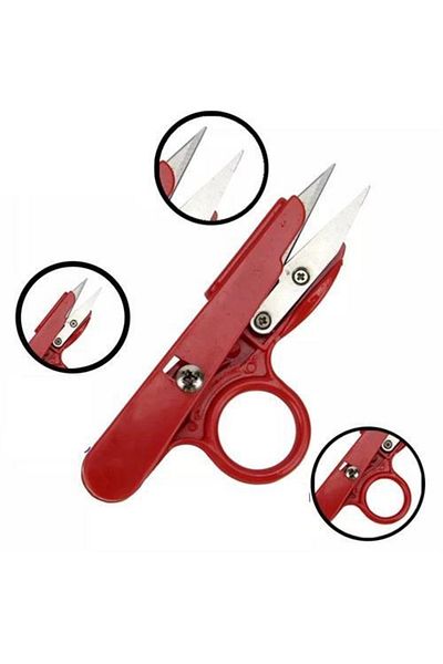 HomeCare Mullan Thread Lint Removal Ergonomic Scissors716946