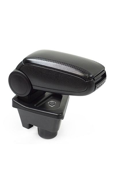 ŞüsCarOto Aksesuar Megane 4 After 2016 Vehicle Special Armrest Armrest Black Original Screwless Compatible with Niken