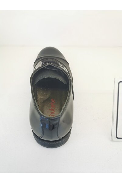 Nubebe Справжня шкіра Ортопедичне Незамінне для особливих днів Чорне в клаптях Шкіряне дитяче взуття