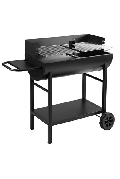 Olamia King Tekerlekli Kömürlü Mangal Xmtl-05