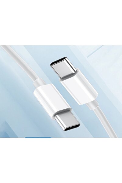 ATAELEKTRONİK Macbook Air Pro Ipad Air Pro 1 Metre Type-c Şarj Kablosu Usb-c ...