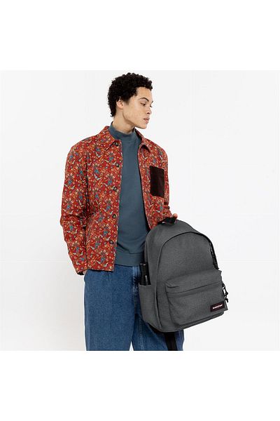 Eastpak Office Zippl'r Black Denim Backpack Vfe-ek0a5bbj77h1