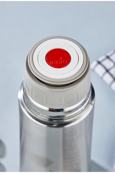 Wonder Stainless Steel Black 300 Ml Water Soft Drink Tea Thermos for Kitchen Picnic Camping School Serving and Catering