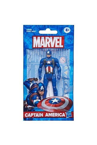 Hasbro منتج مرخص من Marvel Captain America E7848 E7837