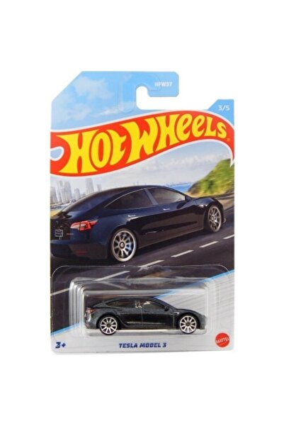 mattel Hotwhels Luxury Cars Tesla Model 3 Hfw37 Hdh14 Licensed Product