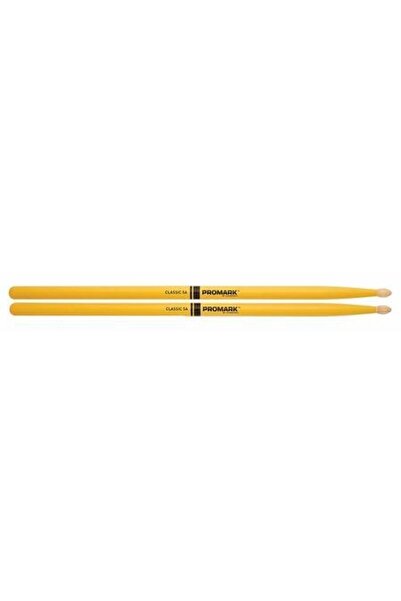 Genel Markalar Promark Tx5aw 5a Yellow Hickory Wood Tip Baget