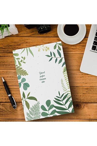 MuslimWalk Ahter – Güzel Şeyler Zaman Alır – Kalın Kapak Çizgili