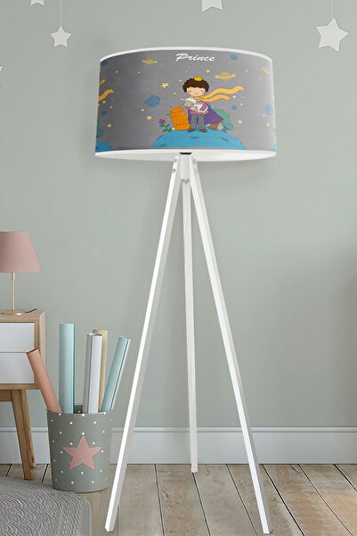 Bebişim Halı Sevimli Küçük Prenses Ve Unicorn Çocuk Odası Lambader