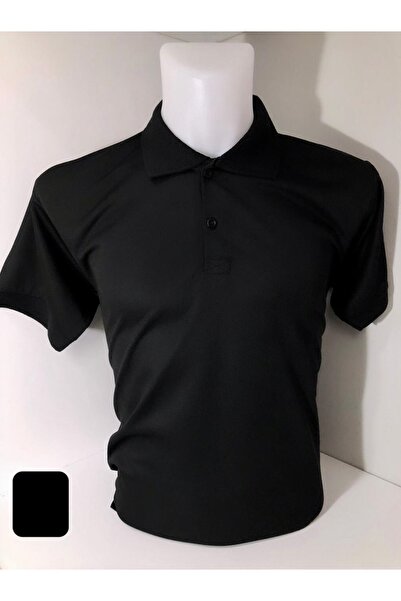 MODA Ανδρικό μπλουζάκι με μαύρο γιακά πόλο