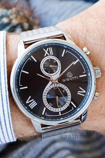 Bigotti MEN'S WRIST WATCH
