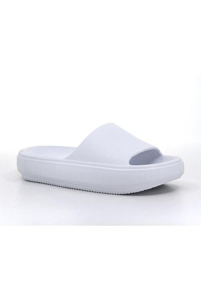Sonimix Papuci Soelite Flatform Plajă Piscina Grădină Mare Vară Papuci de zi cu zi unisex cu talpă groasă
