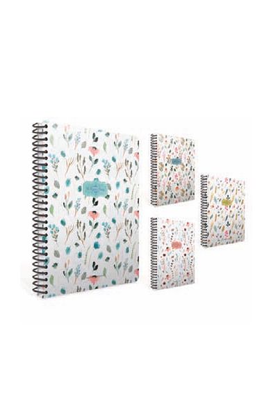 Gıpta My Perfect Week Weekly Planner Α5 Μέγεθος Σπιράλ Σκληρό Εξώφυλλο 120 Φύλλων