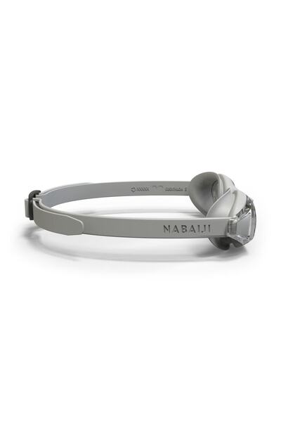Decathlon Gray Swimming Goggles