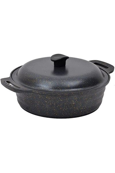 Exotic Home 28cm Campout Cast Camping Pot