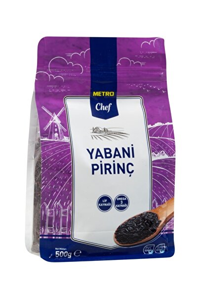 Metro Chef Yabani Pirinç - 500gr