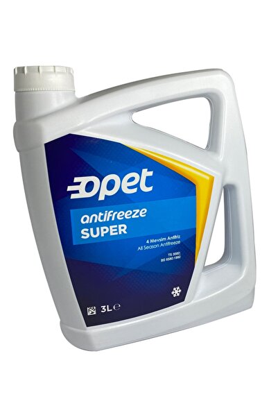 opet Super Antifiriz 3 lt  Mavi
