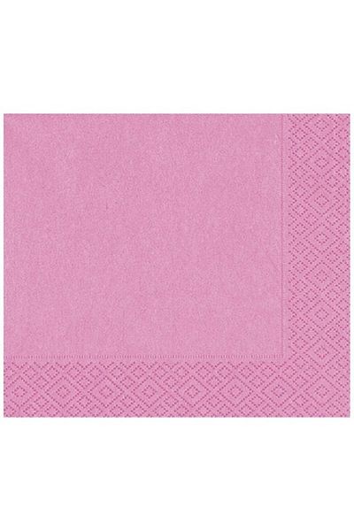 canbolatcorparatıon Pink Colored Luxury Party Napkin