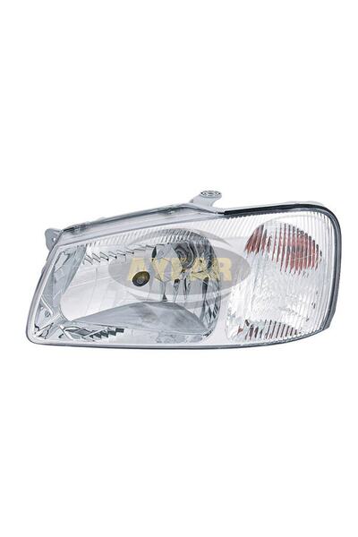 AYFAR Hyundai Accent Milenyum Kasa Sol Ön Far 2000-2002 Uyumlu