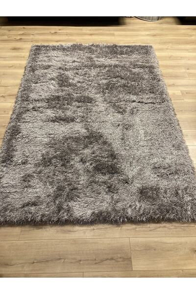 Merinos Halı Merinos Delüks Glossy Parlak Ipek Shaggy +tek Renk Shaggy+ Kalınlık+çok Kaliteli