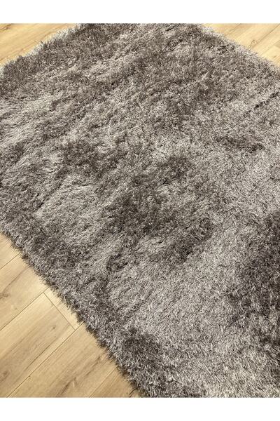 Merinos Halı Merinos Delüks Glossy Parlak Ipek Shaggy +tek Renk Shaggy+ Kalınlık+çok Kaliteli