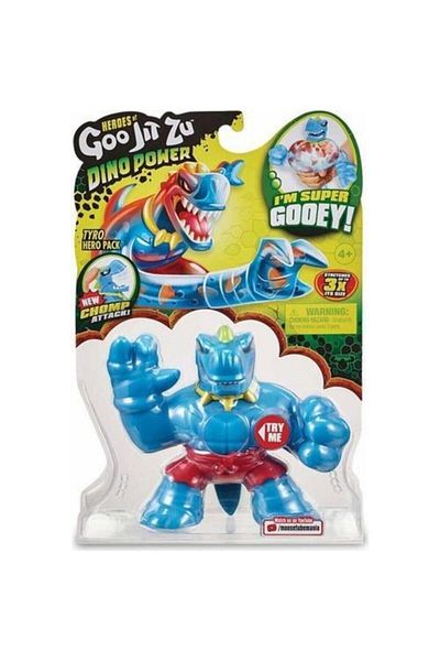 Goojitzu Single Figure S3 Dinopower Gjt11000 12372 Tyro