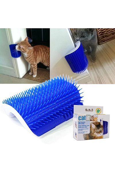 Adil Baba Wall Mount Cat Itching Apparatus
