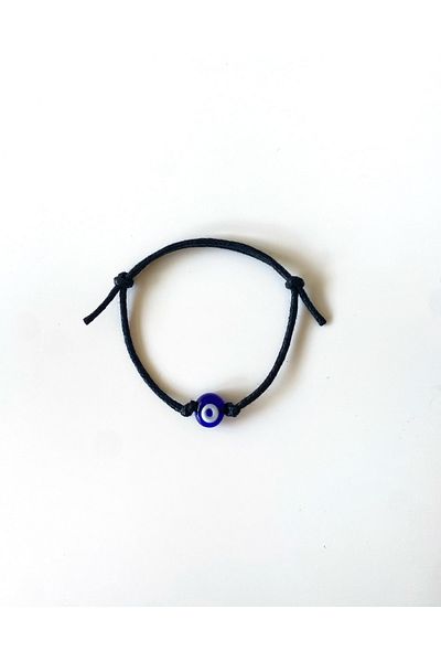 TAKI BY EKİN Glass Evil Eye Beaded Bracelet