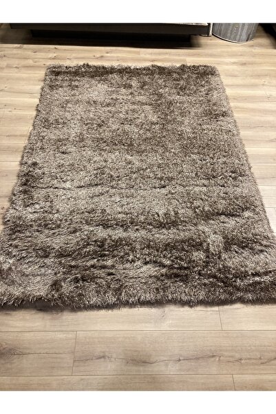 Merinos Halı Merinos Delüks Glossy Parlak Ipek Shaggy +tek Renk Shaggy+ Kalın...