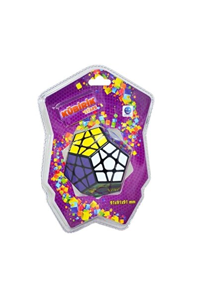 Sunman Smile Games Beşgen Kübirik Cube Stars Renkli Küp Sabır Zeka Küpü