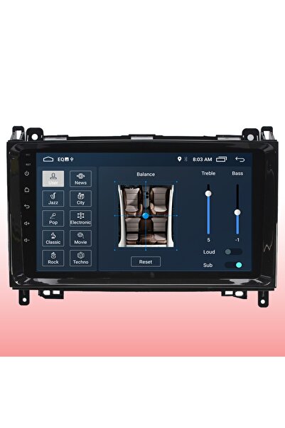 MYWAYY Mercedes Sprinter Android Carplay Navigasyon Multimedya Ekran Teyp 2gb...