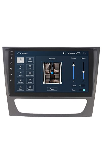 MYWAYY Mercedes E Class E200-e220-e250 Android Carplay Navigasyon Multimedya Ekran Teyp 2gb Ram + 32gb Hdd