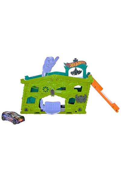 HOT WHEELS Hayalet Garaj Oyun Seti