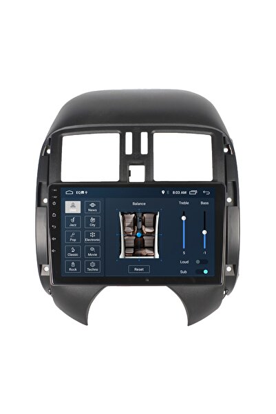 MYWAYY Nıssan Mıcra Android Carplay Navigasyon Multimedya Ekran Teyp 2gb Ram ...