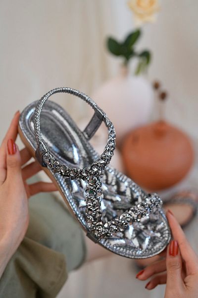 Khayt Isabel Anatomical Orthopedic Fashion Stoned Daily Children's Sandals