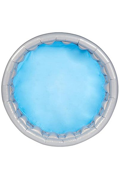 BESTWAY Spaceship Patterned Inflatable Pool - Large Metallic (152x43cm) 51080