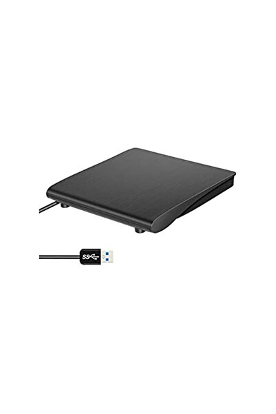 Alfais 4367 Usb 3.0 Sata Slim 9.5 Mm Dvd Rw Writer Ssd External Harici Caddy Kutu