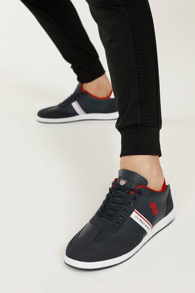 U.S. Polo Assn. Ανδρικά αθλητικά παπούτσια Sneaker Kares Wt Navy Blue