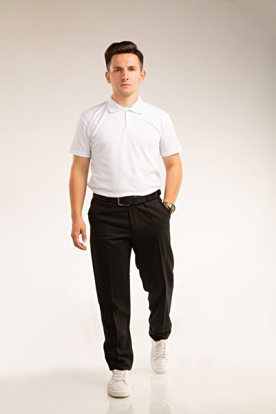 MODA Men's Fabric Serj School High School Length Non-Lycra Solid Color Pocket...