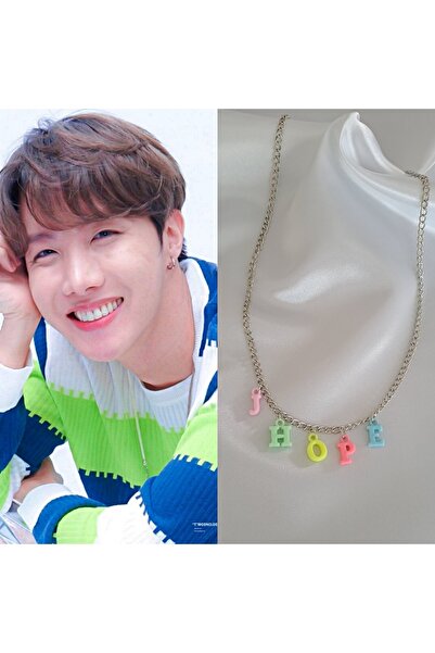 SOUL BY A&B Bts Necklace Jhope Necklace