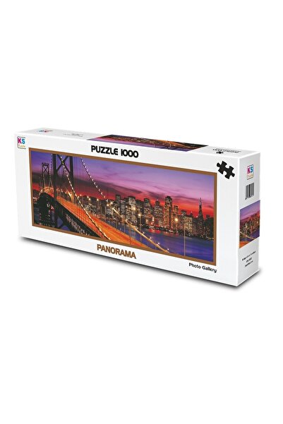Genel Markalar 11222 Ks, Bridge Of San Francisco, 1000 Parça Puzzle