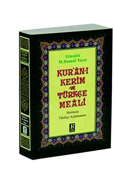 Genel Markalar Kur'an-ı Kerim Ve Türkçe Meali Cep Boy 11.5x8 Cm