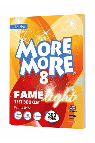 Kurmay Elt Yayınları More & More 8. Sınıf Fame Light Test Booklet