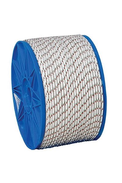 ACY STORE Knitted Rope 4 Mm X 10 Meters 1stQuality Noble Braid Rope, Skotty Rope Tent, Camping And Boat Yacht Rope