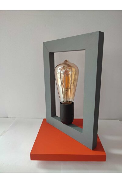 BİAVİZE عاكس الضوء ديكور خشبي مطلي